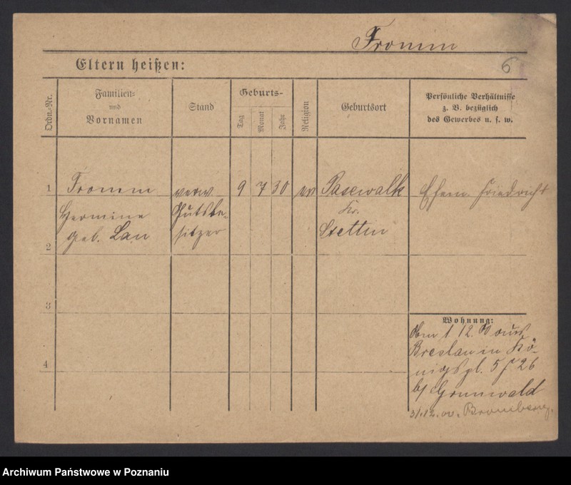 Obraz 8 z jednostki "Frobarth - Fuchs"