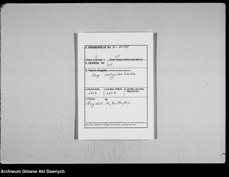image.from.unit.number "Parafia: Brody. Dekanat: Brody. Księga metrykalna urodzeń, ślubów i zgonów dla miasta Brody i wsi: Berlin, Stare Brody, Bielawce, Ditkowce, Gaje Ditkowieckie, Gaje Starobrodzkie, Jazłowczyk, Klekotów, Koniuszków, Łahodów, Nowitczyzna, Ponikowica, Smólno, Suchowola, Sznyrów."