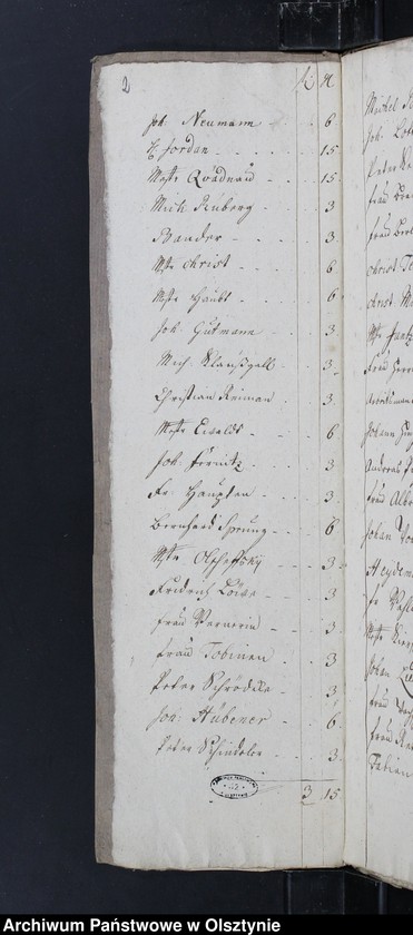 image.from.unit.number "Aufgeforderte dezem von Instleuten auf 1754"