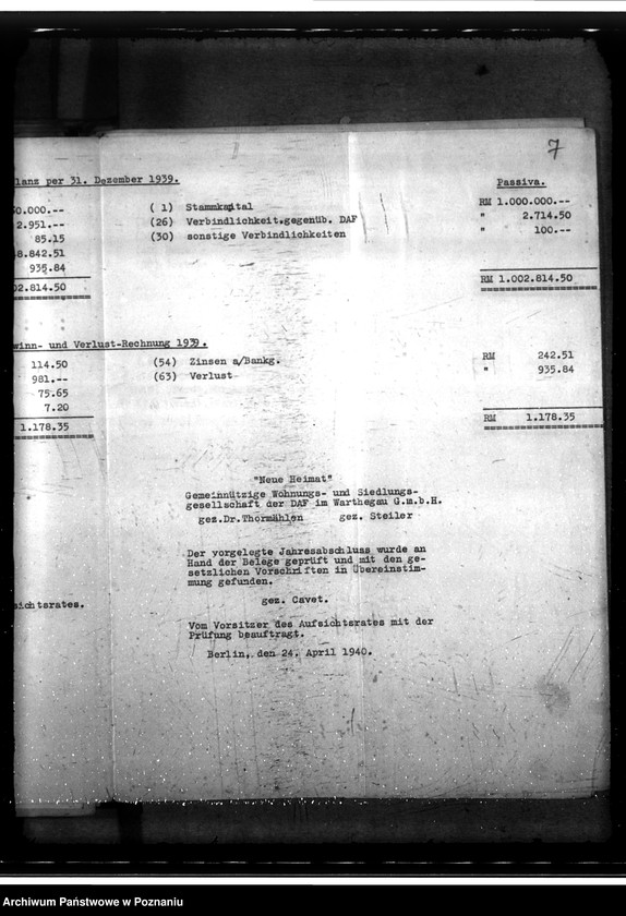 Obraz 12 z jednostki "Neue Heimat. Gemeinnützige Wohnungs- und Siedlungsgesellschaft der. D. A. F."