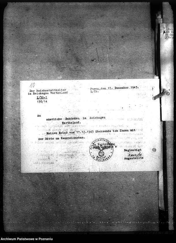 Obraz 15 z jednostki "Verwaltungsangelegenheiten der Abteilung VII A."