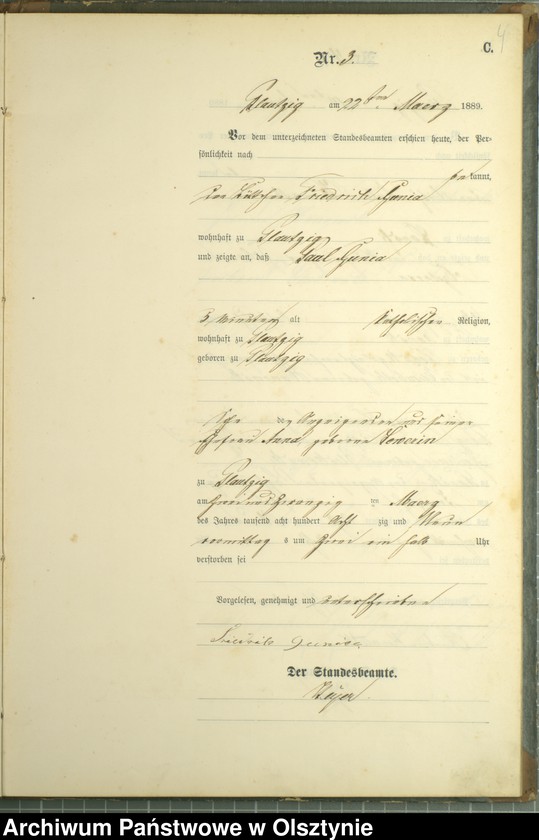 image.from.unit.number "Sterbe-Haupt-Register nr 1 - 23"