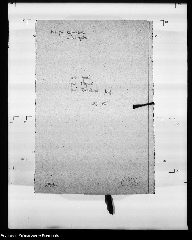 Obraz 4 z jednostki "[Kopie ksiąg metrykalnych parafii Zdynia z filiami Konieczna, Ług (dekanat Gorlice)]"