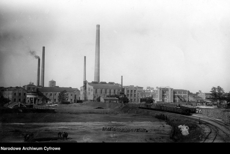 image.from.unit.number "Fabryka Papieru S.A. Steinhagen, Wehr i Spółka Akcyjna w Myszkowie"