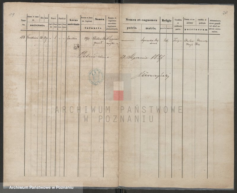 image.from.unit.number "Wykaz urodzonych /wsie/"