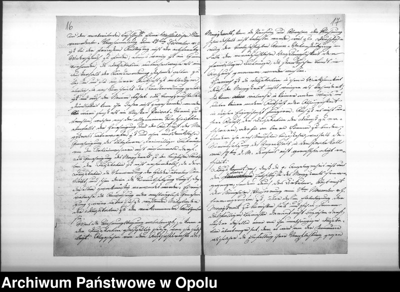 Obraz 16 z jednostki "Acta des Magistrats zu Oppeln betreffend: die Unterstützung hiesiger Armen durch Verabreichung von Suppen"