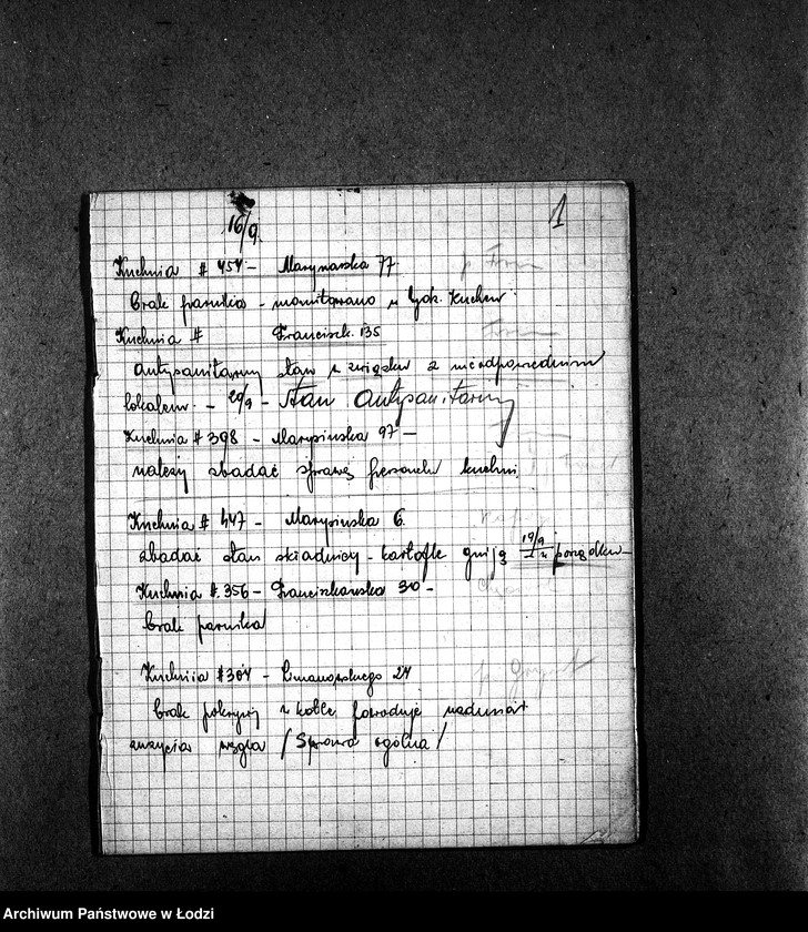 Obraz 4 z jednostki "Raporty [Notatki kontrolerów kuchen domowych]"