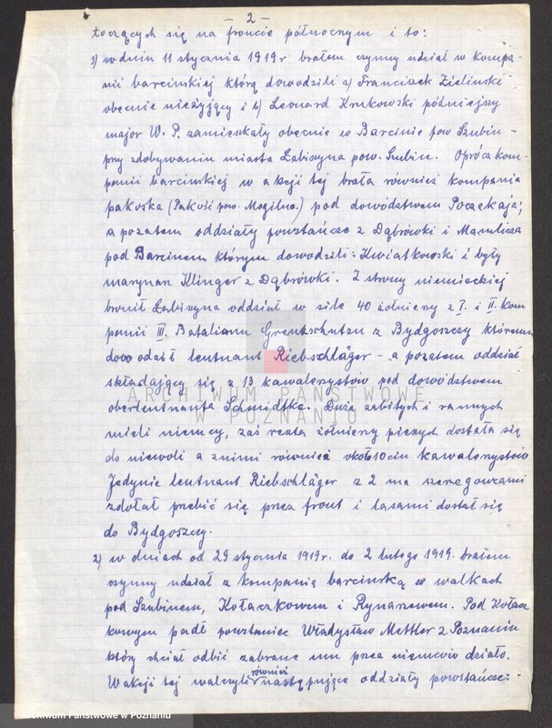 Obraz 12 z jednostki "Życiorysy powstańców wielkopolskich: B - tom V /Brandecki Michał - Brzozowski Jan/."