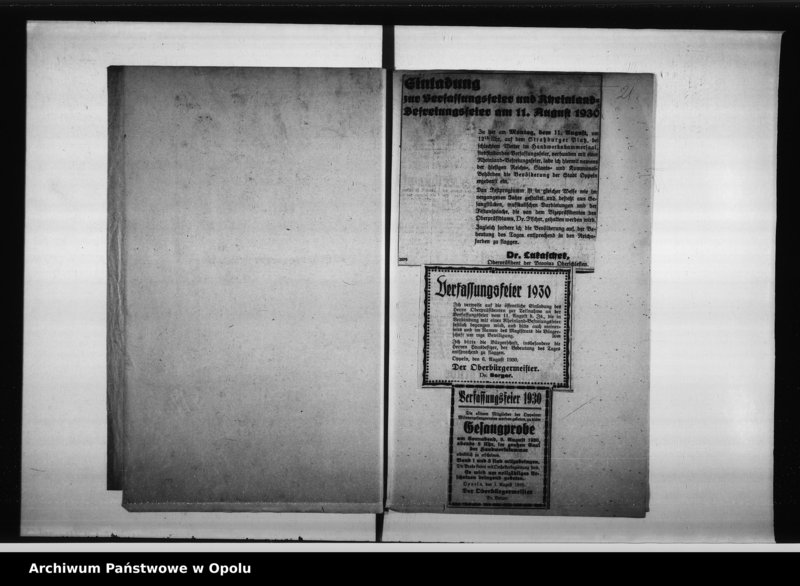 Obraz 18 z jednostki "Verfassungsfeiern vom Juli 1929 bis [1932]"