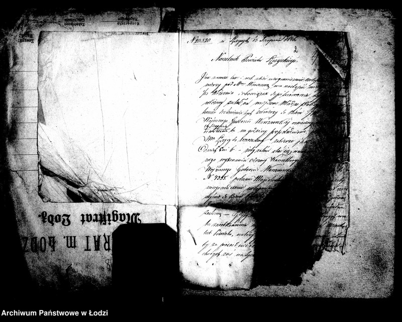 Obraz 7 z jednostki "Ob otpuskach nižnych činov"