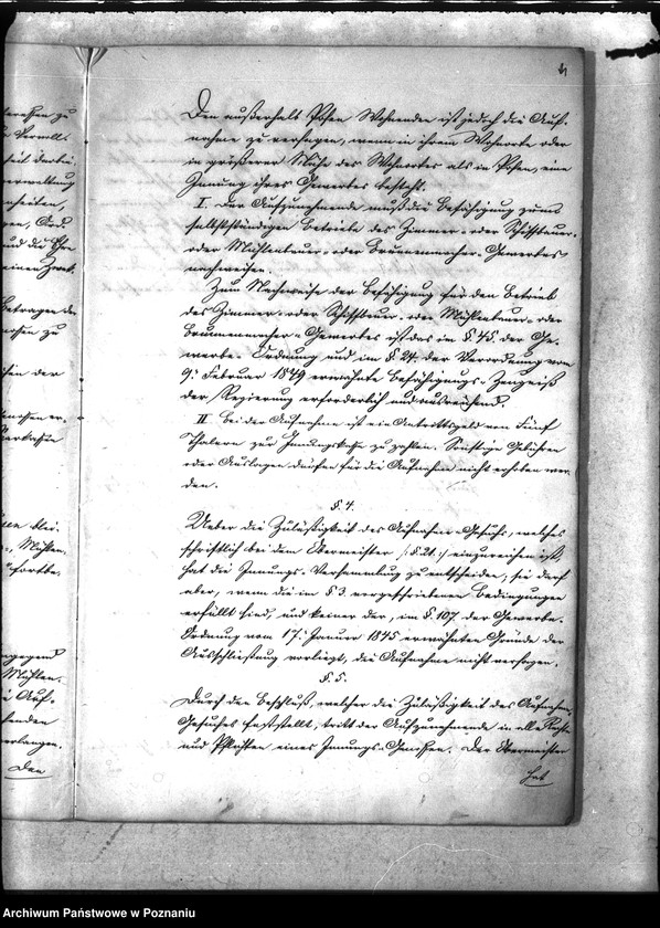 Obraz 8 z jednostki "Statut der Zimmer-Schiffbauer-Mühlenbauer- und Brunnenmacher-Innung zu Posen"