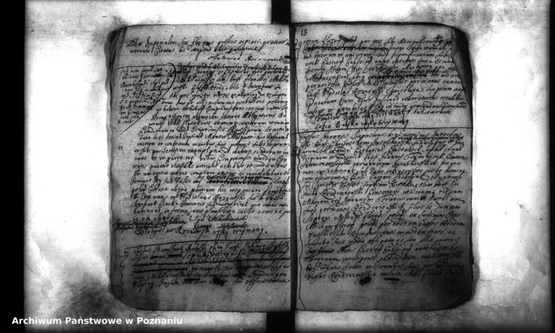 Obraz 20 z jednostki "Inscriptiones, resignationes [protocollon]"