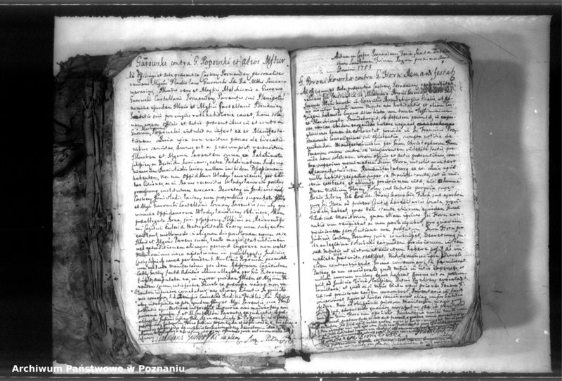 Obraz 6 z jednostki "Relationes [protocollon]"