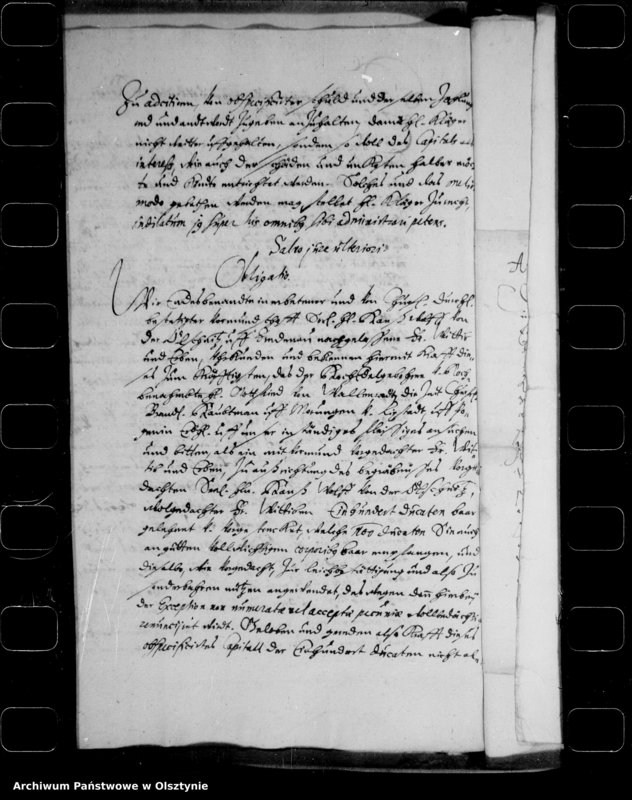 image.from.unit.number "Klag-Libell in puncto debiti liquidissimi Hn. X-ph Albr. von Perband auff Kewitten contra Sätliche Erben des Hans Wolff von der Ölschnitz auf Fredenau"