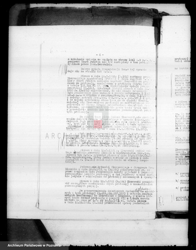 Obraz 10 z jednostki "Akta dodatkowe dotyczące majątku państwowego Grabionna powiatu wyrzyskiego /m.in. sprawy dzierżawy majątku/"