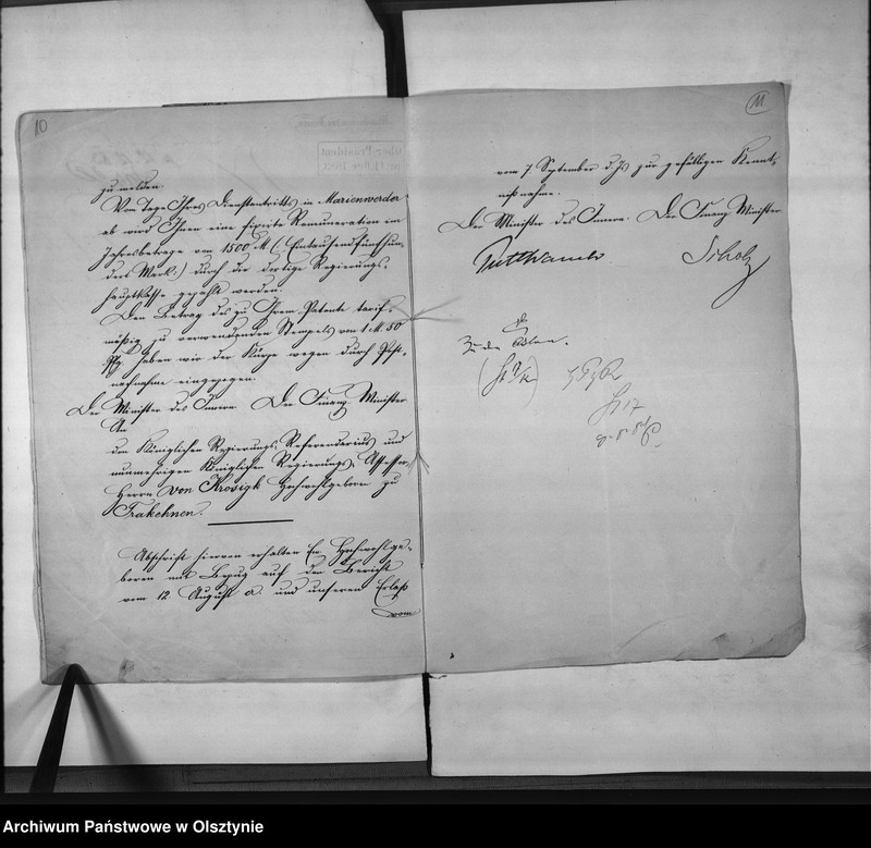 image.from.unit.number "Regierungs Referendarius v.[on] Krosigk [Anton]"