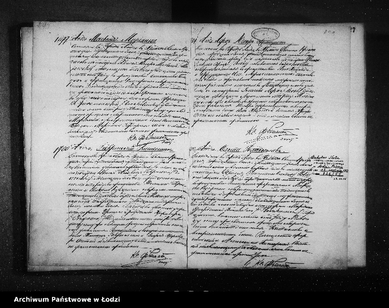 Obraz 20 z jednostki "Akta urodzeń tom II"