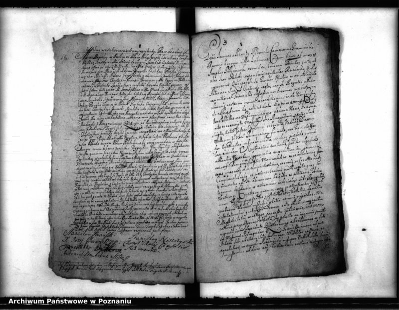 Obraz 6 z jednostki "Inscriptiones, resignationes [protocollon]"