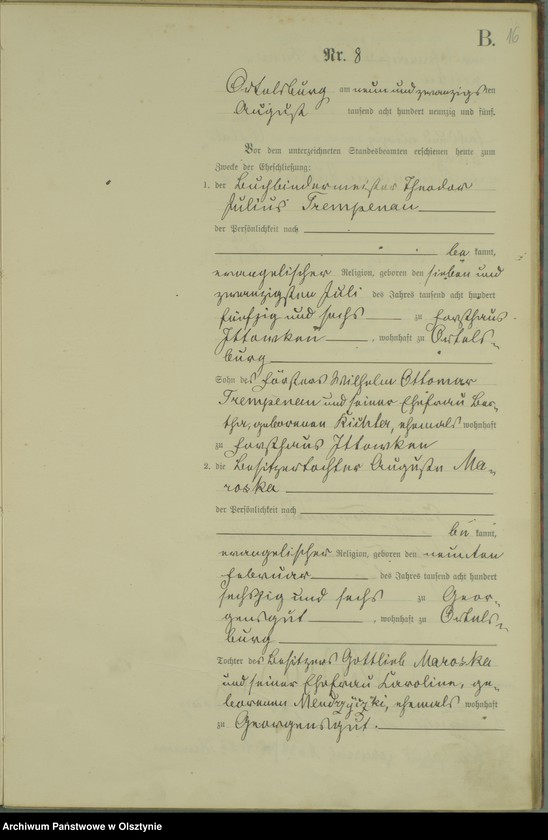 image.from.unit.number "Heiraths-Haupt-Register Nr 1 - 18"