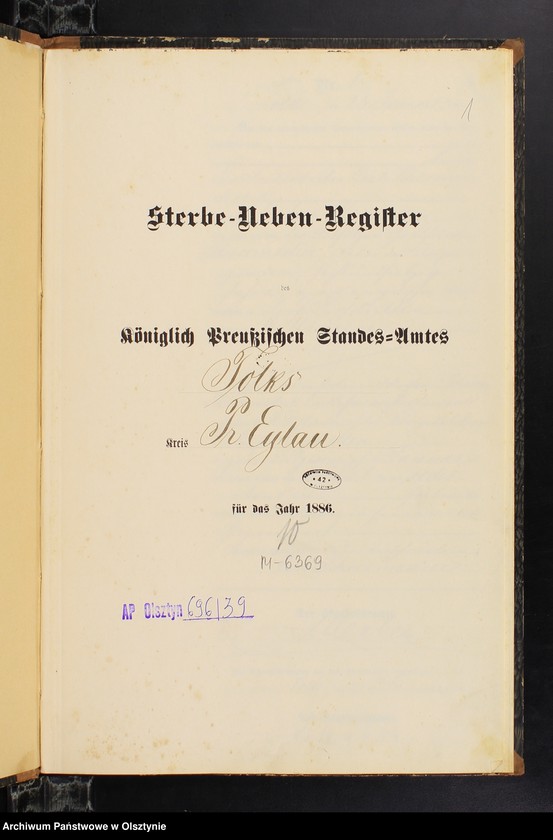 image.from.unit.number "Sterbe-Neben-Register Nr 1 - 19"