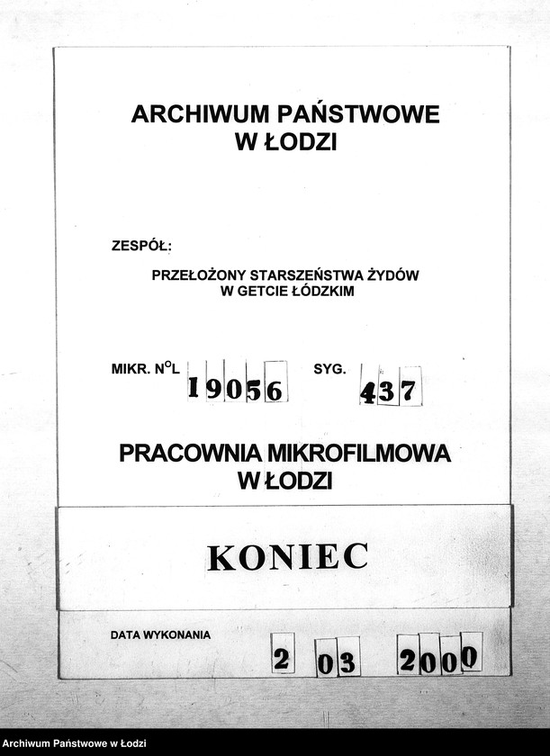 Obraz 14 z jednostki "[Protokoły kontroli przeprowadzonych w masarni nr 306]"