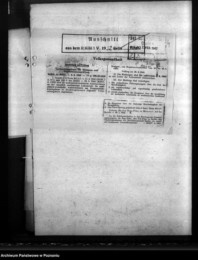 Obraz 8 z jednostki "Medizinal - technische Gehilfinnen"