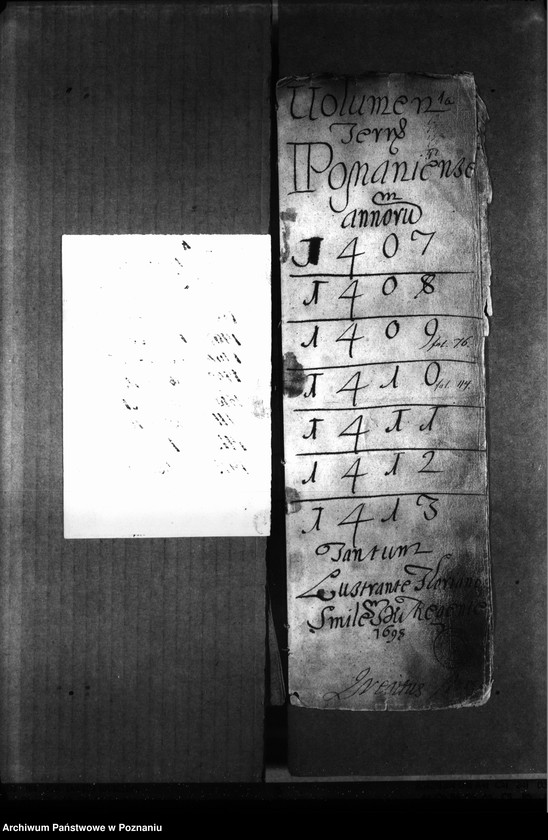 Obraz 7 z jednostki "Resignationes ,inscriptiones, relationes, decreta [protocollon]"