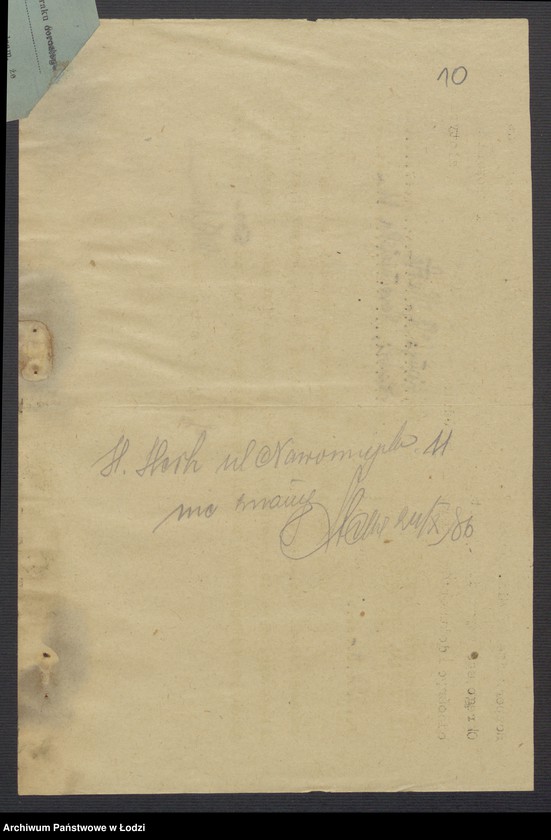 Obraz 12 z jednostki "Herszel Hertz- skład manufaktury"