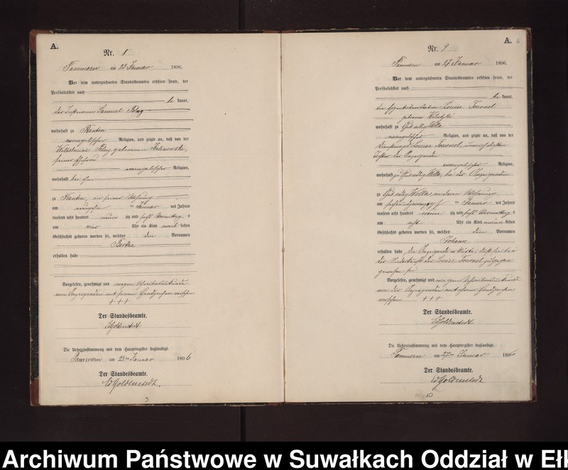 image.from.unit.number "Geburts-Neben-Register des Preussischen Standes-Amtes Neuhoff Kreis Loetzen"