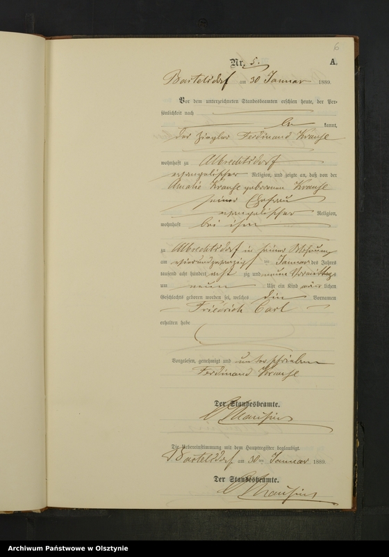 image.from.unit.number "Geburts-Neben-Register Nr 1 - 45"