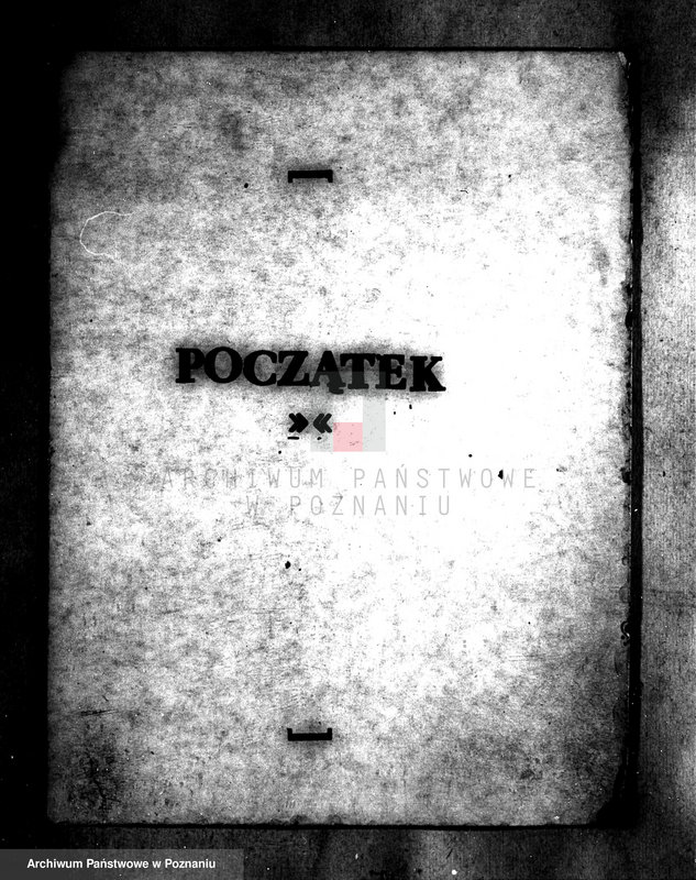 Obraz 3 z jednostki "Regulacja hipoteczna scalonych gruntów Miłkowice powiatu tureckiego"