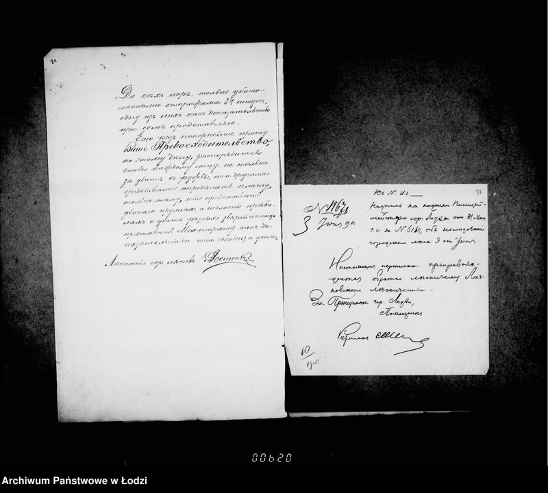 Obraz 18 z jednostki "Raznaja perepiska o gorodskich lesach"