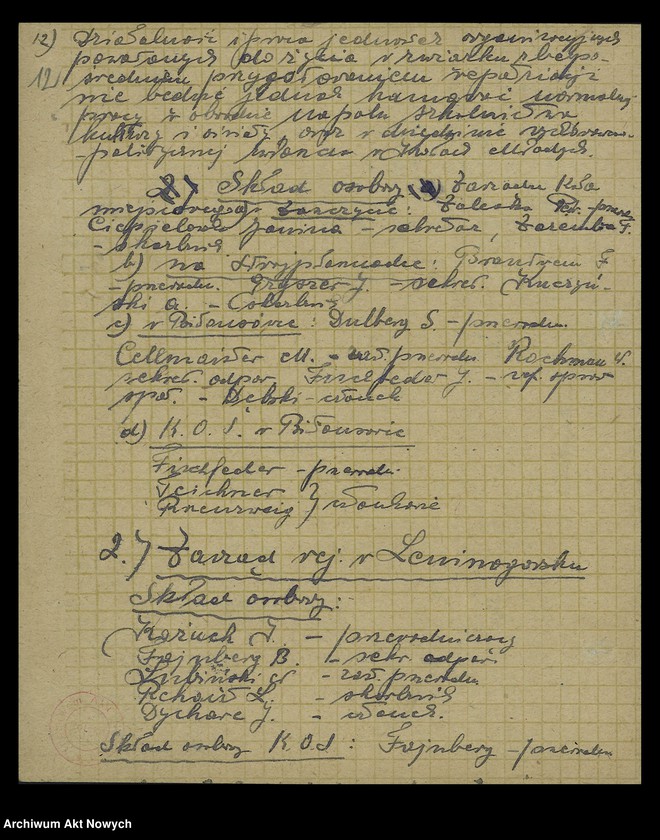 image.from.unit.number "Położenie ludności polskiej i działalność ZPP w obwodzie Ust-Kamieniogorsk /Kazachstan Wschodni/. Sprawozdania zarządu obwodowego."