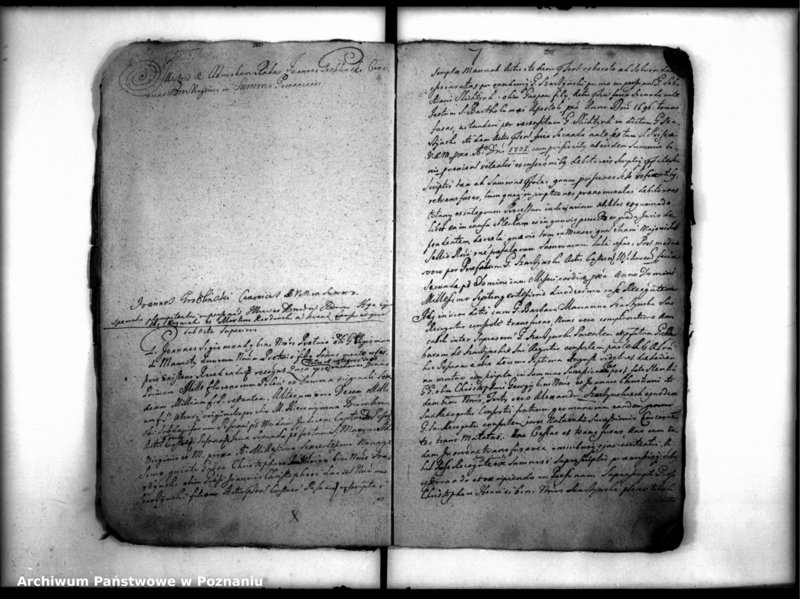 Obraz 12 z jednostki "Inscriptiones, resignationes [protocollon]"