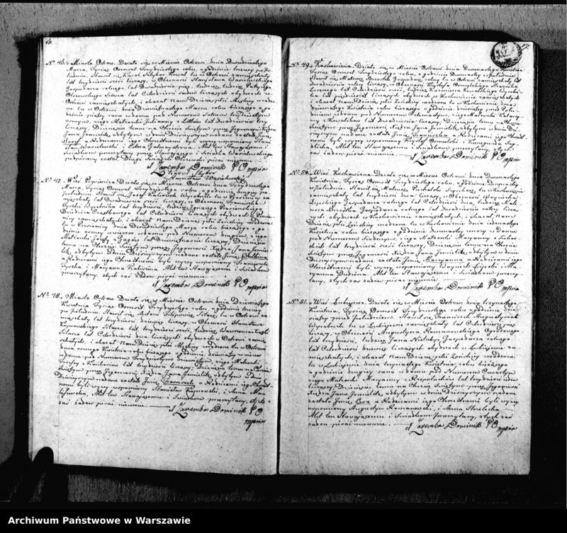 image.from.unit.number "Akta urodzeń, małżeństw i zgonów"