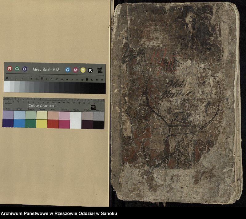 image.from.unit.number "Księga zgonów dla miejscowości Olchowce"