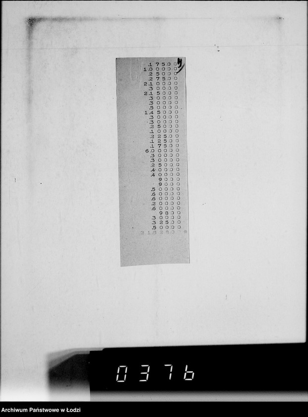 Obraz 8 z jednostki "Metallabteilung. [Listy przesyłkowe]"