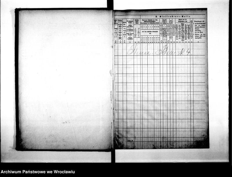 image.from.unit.number "Klassensteuerolle nebst Einkommens Nachweisung"
