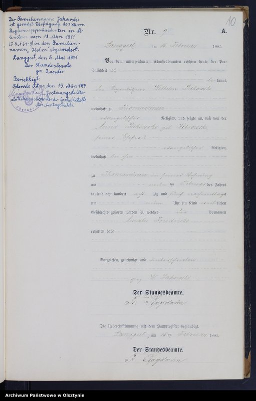 image.from.unit.number "Geburts-Neben-Register Tom I,Nr 1 - 60"