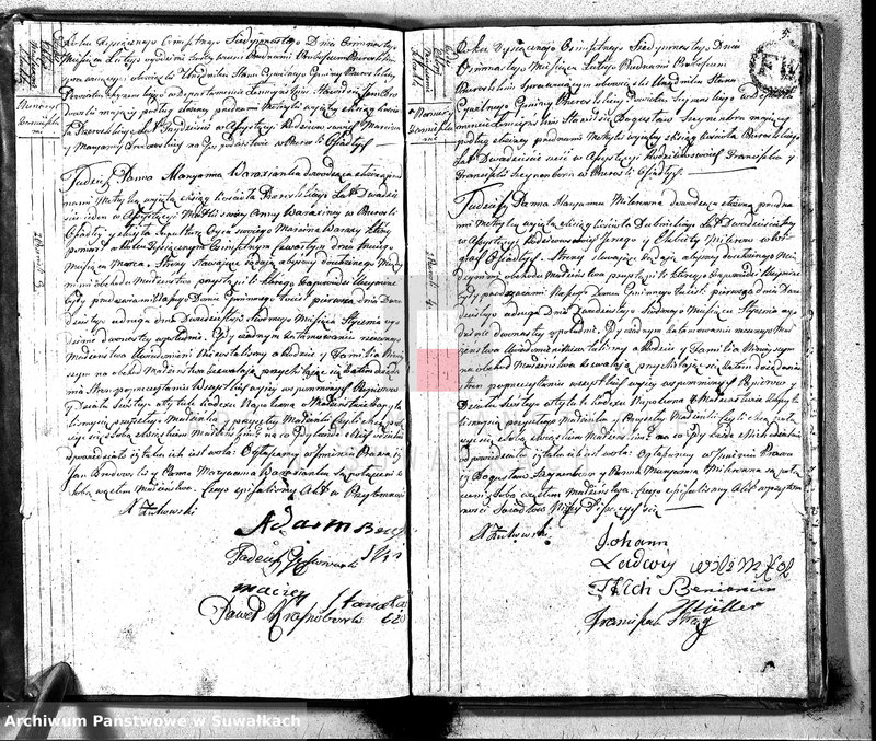 image.from.unit.number "Akta Gminy Przeroslskiey Zaślubionych od Dnia 1-wszego Stycznia Roku 1817"