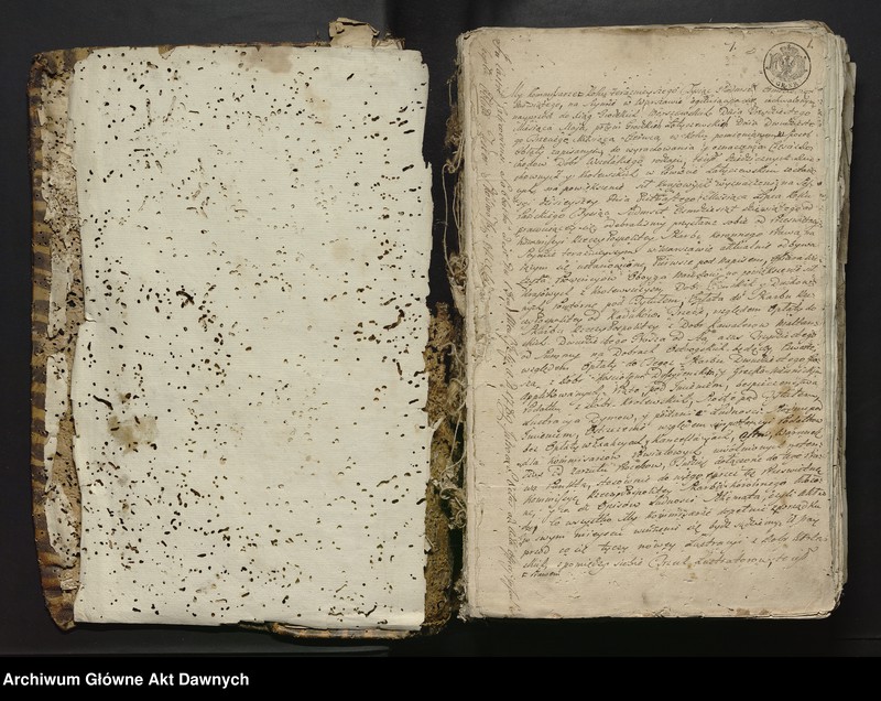 image.from.unit.number ""Offiara z Dobr Krolewskich w Woiewodztwie Podolskim Powiecie Latyczowskim prawem emfiteutycznym y Dożywotnim posiadanych (...) Roku 1789.""