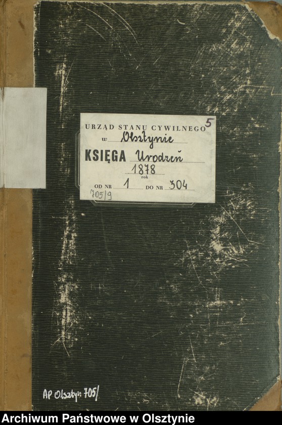 image.from.unit.number "Geburts-Haupt-Register Nr 1 - 304"