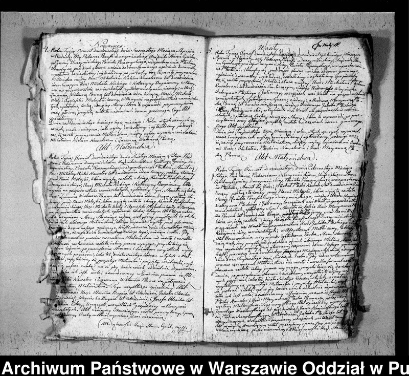 image.from.unit.number "Akta urodzeń, małżeństw i zgonów"