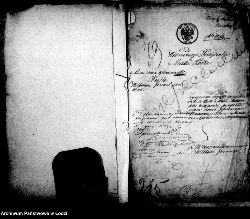 Obraz 5 z jednostki "O przesiedleniach"