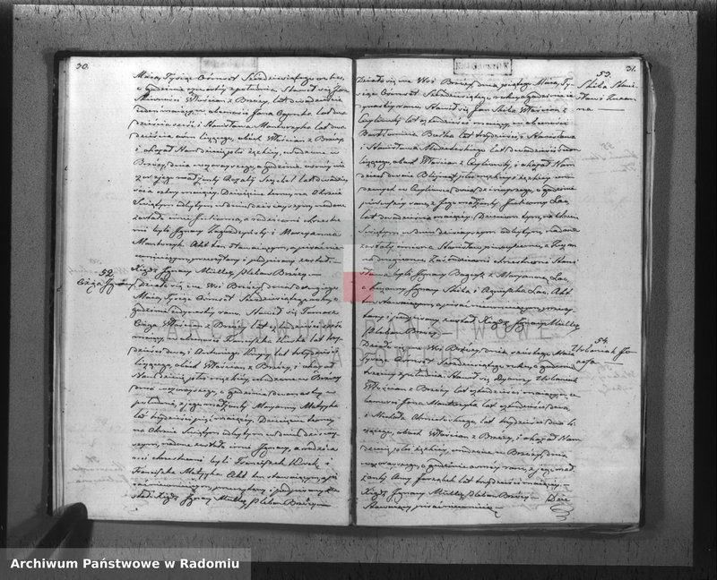 image.from.unit.number "Duplikat akt religijno cywilnych urodzenia, zaślubienia i zeyścia parafii Brzóza na rok 1860"