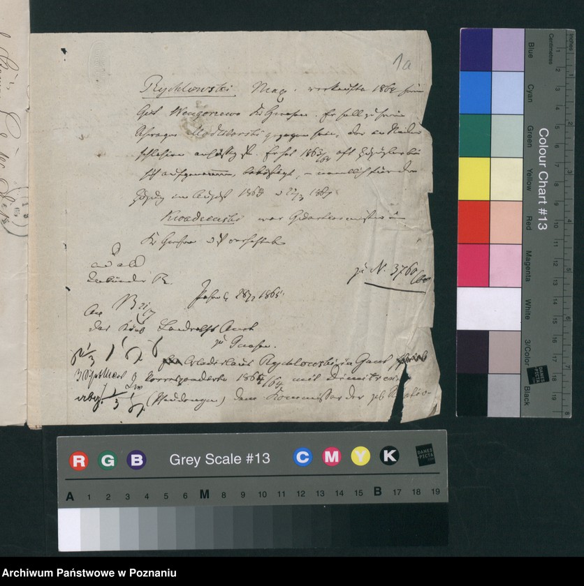 Obraz 5 z jednostki "A. betr. Max und Wladislaus Rychłowski"