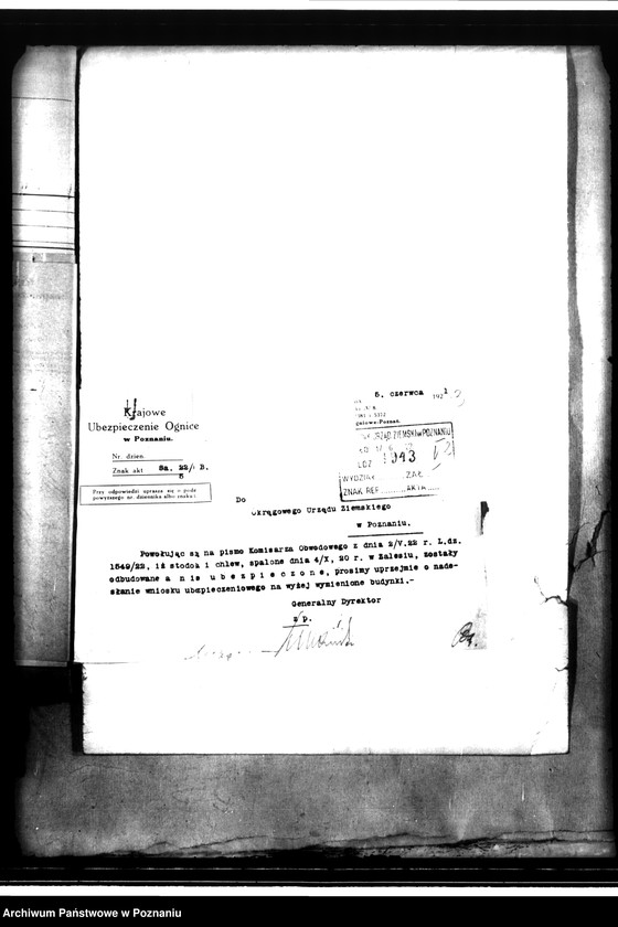 Obraz 7 z jednostki "Rewizje majątku państwowego Zalesie"