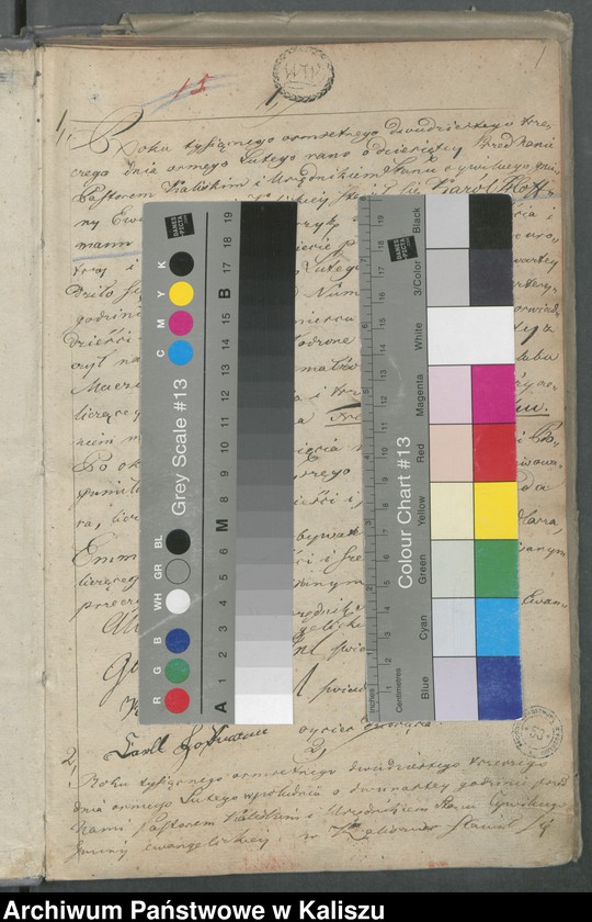 image.from.unit.number "Książka akt urodzenia, małżeństw i zejścia"