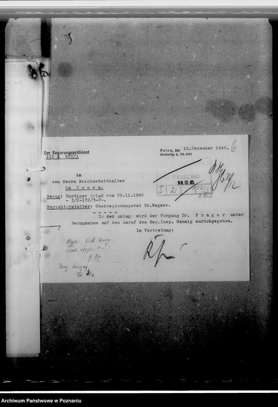 Obraz 10 z jednostki "Prager, Dr. Ludwig - urzędnik miejski"