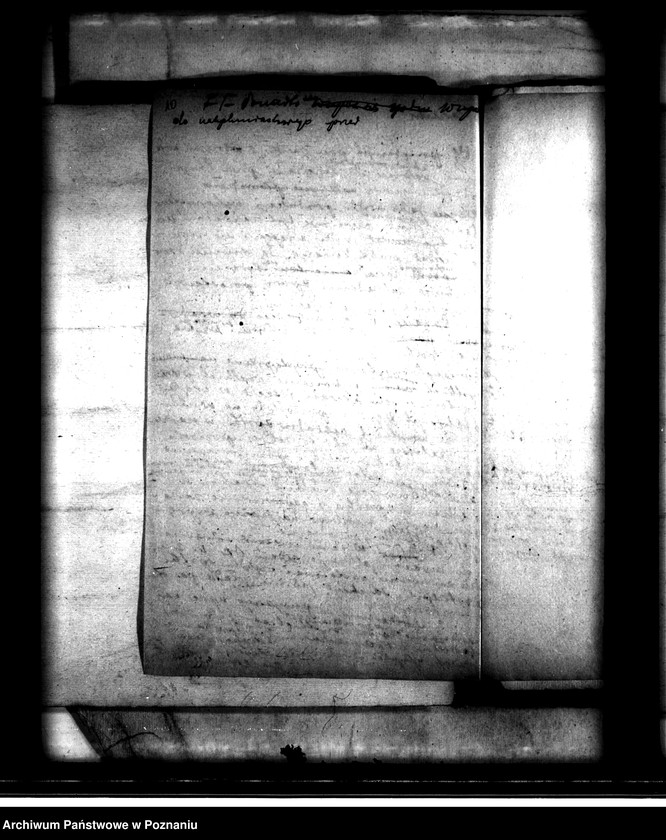 Obraz 14 z jednostki "Gorzelnie w powiecie poznańskiego nr 67 /akta dotyczące nieruchomości/"